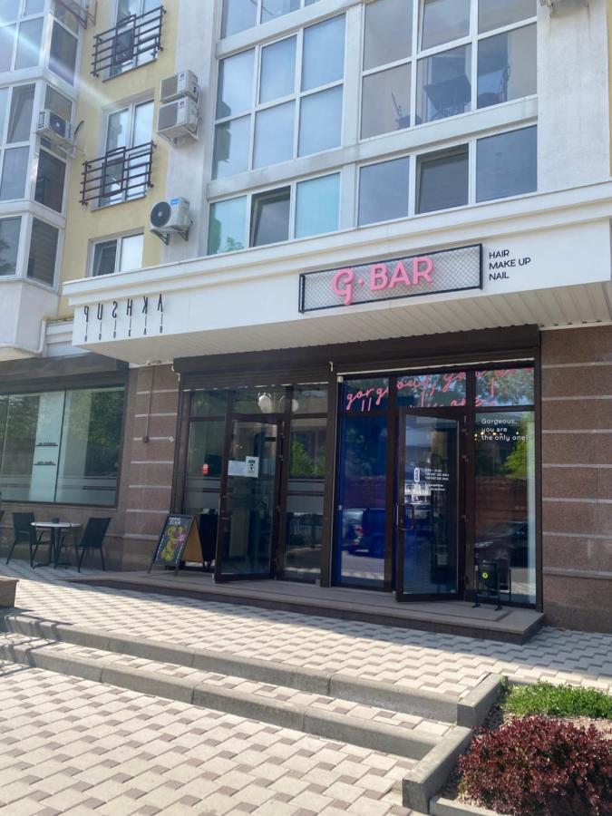 Apartment зелений оксамит 1-к у центрі - мережа Helen *