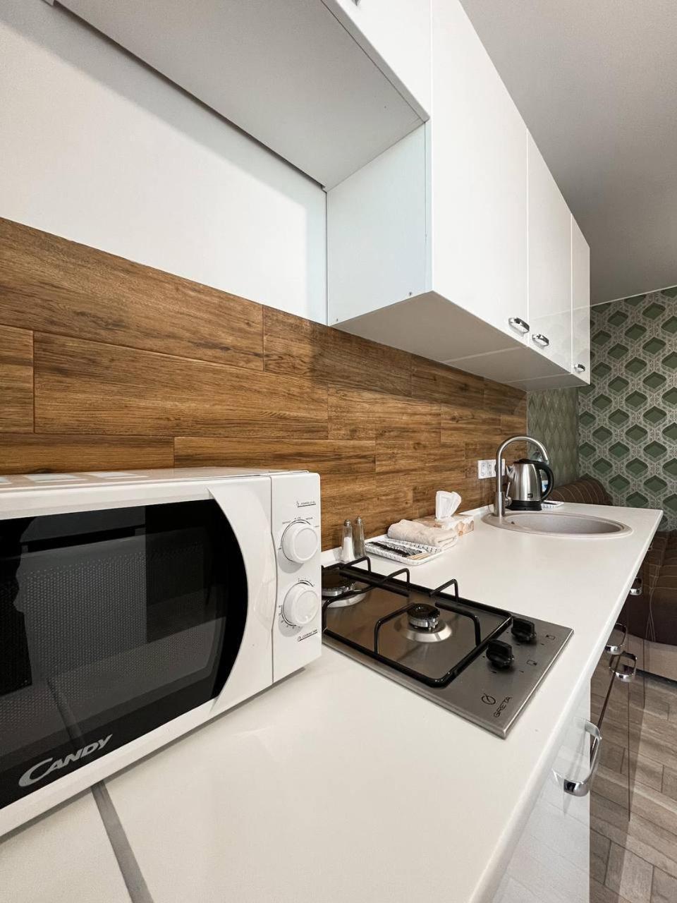 Apartment зелений оксамит 1-к у центрі - мережа Helen